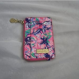 Lilly Pulitzer Card ID Wallet Holder